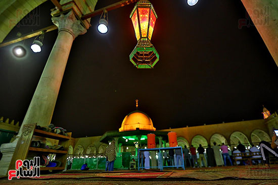 صلاة التراويح فى مسجد عمرو بن العاص (10)