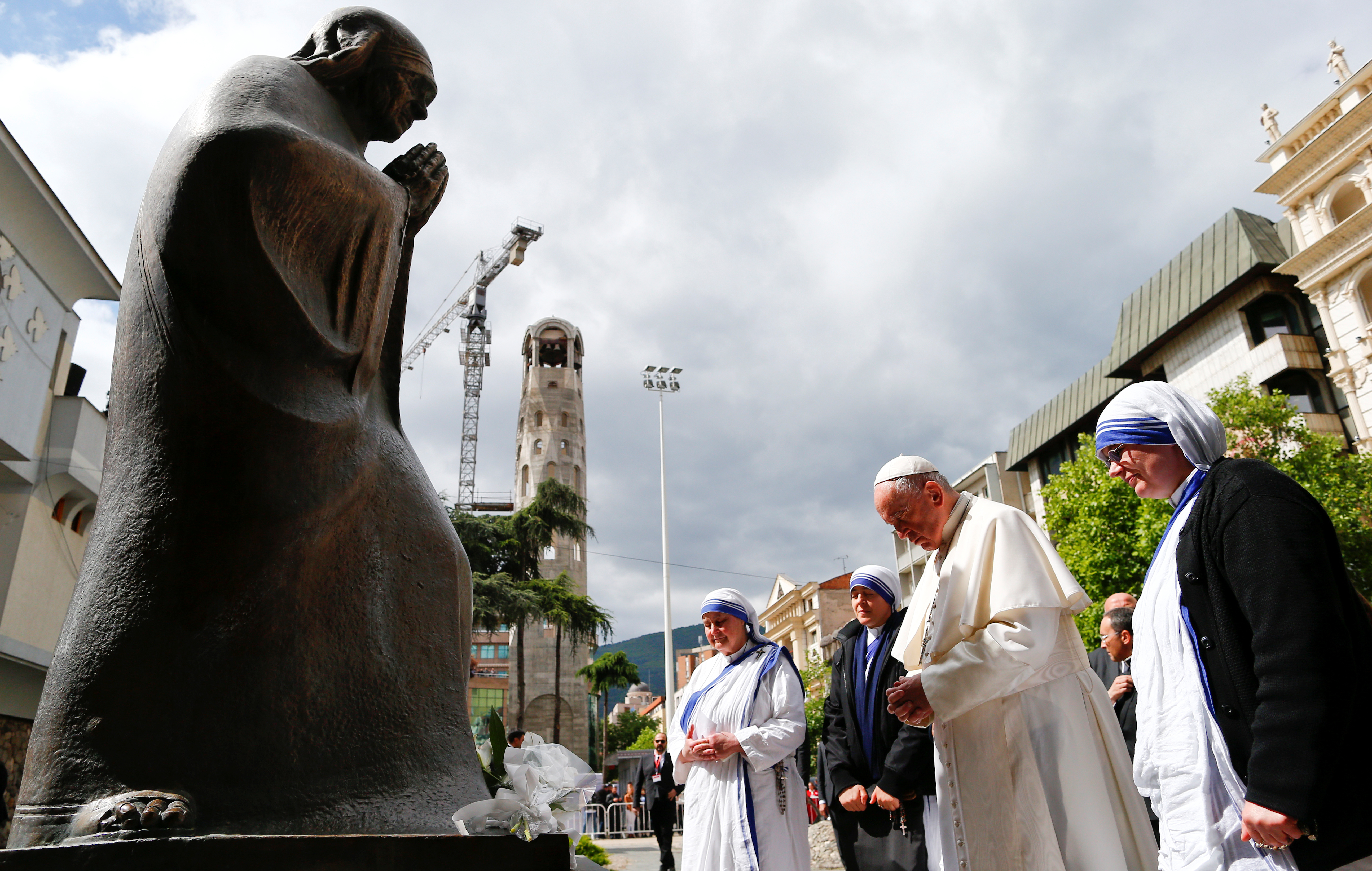 زيارة البابا فرنسيس لمقدونيا الشمالية (1)