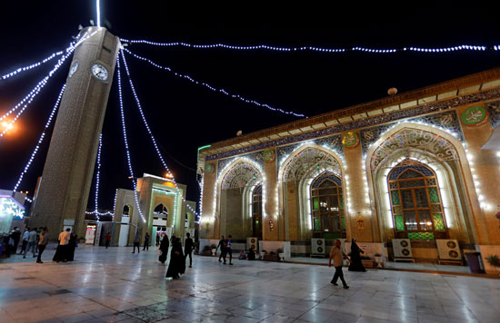 مسجد-فى-العاصمة-بغداد