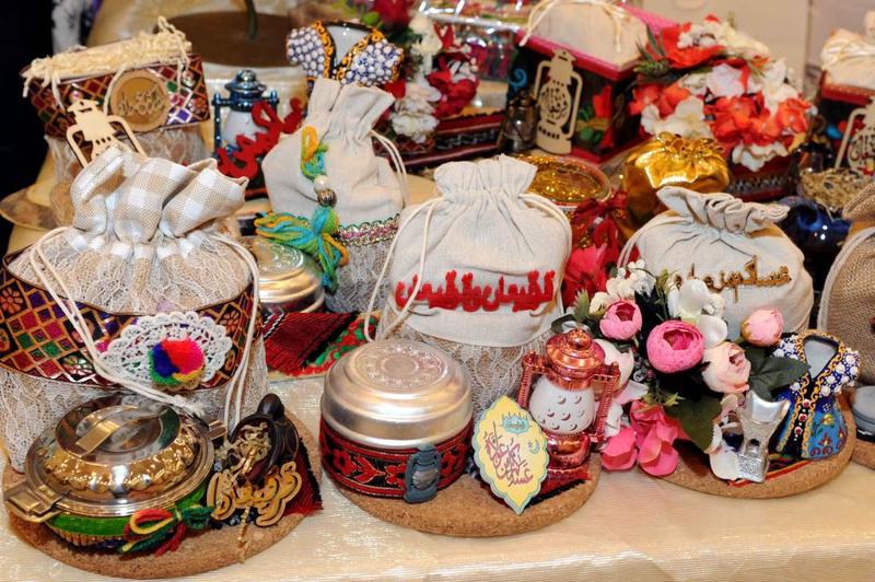 الحلويات التى يتم استخدامها فى مهرجان القرقيعان