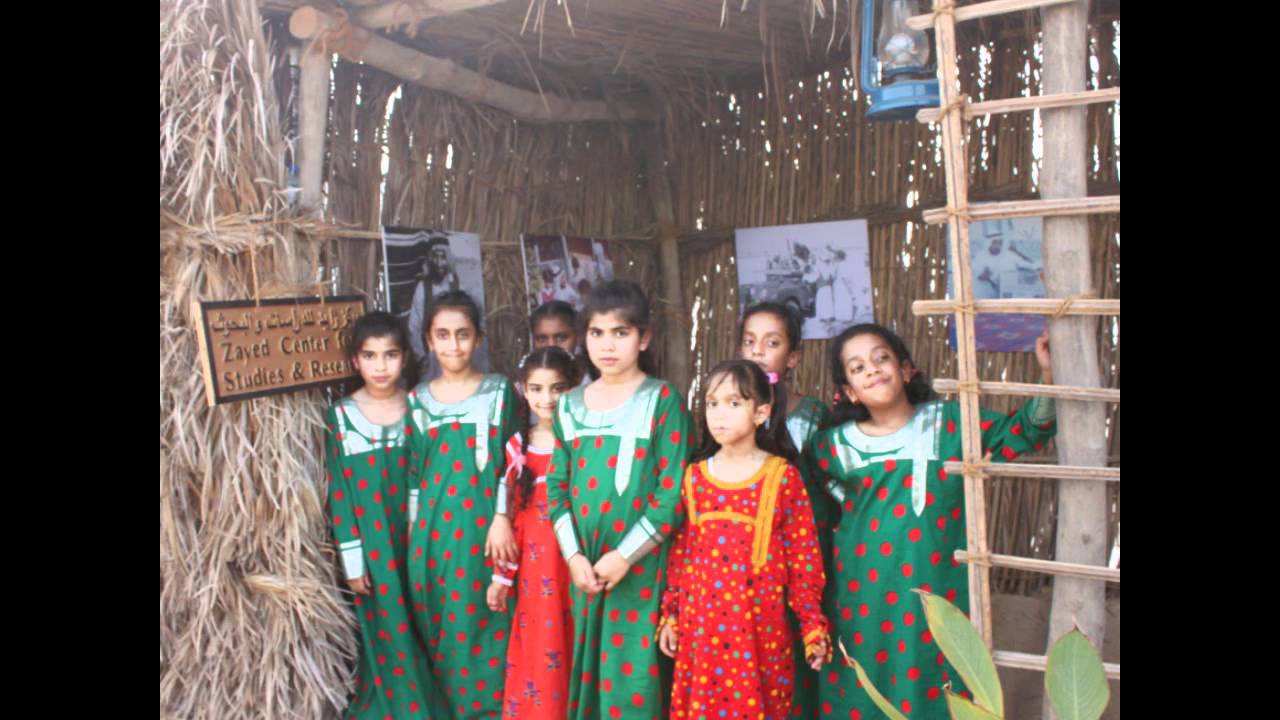 أطفال من الإمارات يشاركون فى مهرجان القرقيعان