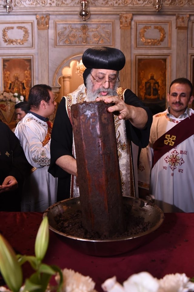 الأقباط يحتفلون بعيد القديس مارمرقس مؤسس كنيسة الإسكندرية (4)