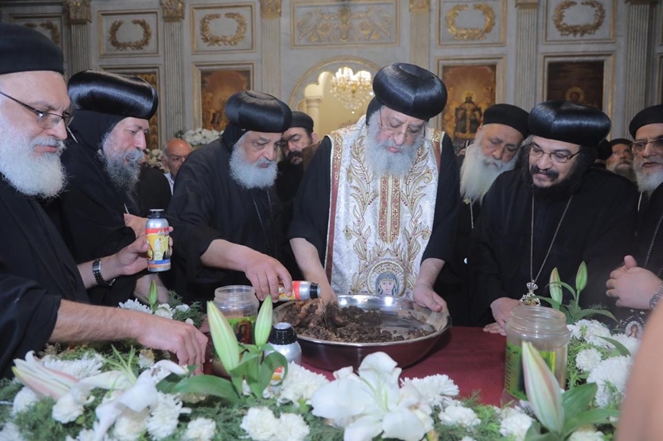 الأقباط يحتفلون بعيد القديس مارمرقس مؤسس كنيسة الإسكندرية (9)