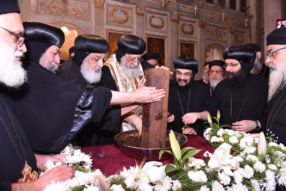 الأقباط يحتفلون بعيد القديس مارمرقس مؤسس كنيسة الإسكندرية (5)