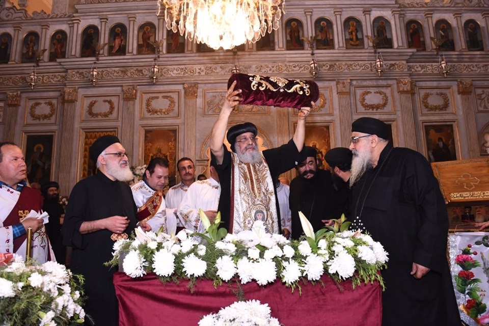 الأقباط يحتفلون بعيد القديس مارمرقس مؤسس كنيسة الإسكندرية (6)