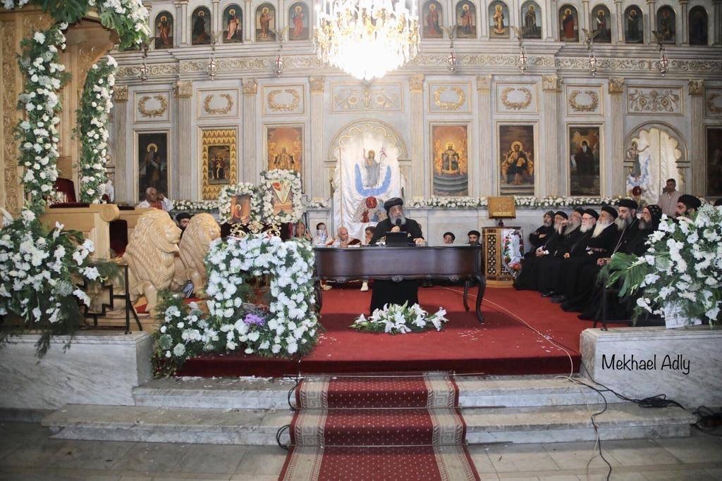 الأقباط يحتفلون بعيد القديس مارمرقس مؤسس كنيسة الإسكندرية (1)