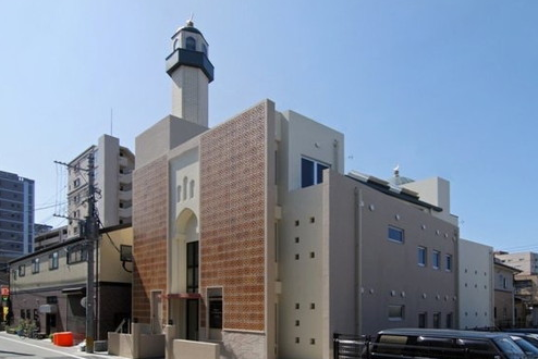 مسجد جزيرة كيوشو