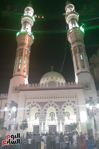مسجد الزعيم جمال عبدالناصر بأسيوط (3)