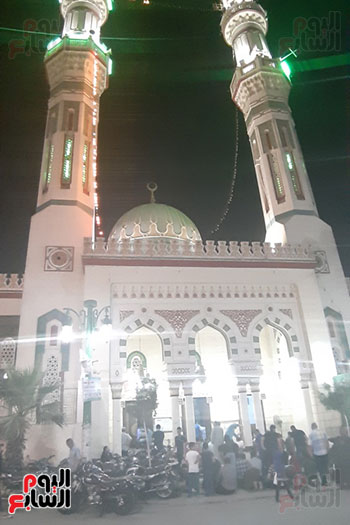 مسجد الزعيم جمال عبدالناصر بأسيوط (2)