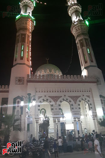 مسجد الزعيم جمال عبدالناصر بأسيوط (1)