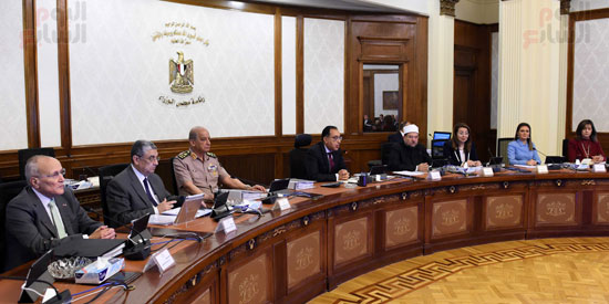 اجتماع مجلس الوزراء  (21)