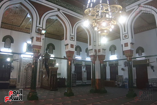 مسجد الزعيم جمال عبدالناصر بأسيوط (9)