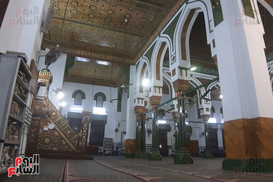 مسجد الزعيم جمال عبدالناصر بأسيوط (14)