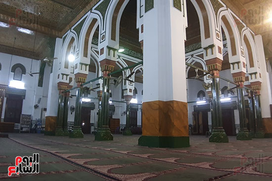 مسجد الزعيم جمال عبدالناصر بأسيوط (15)