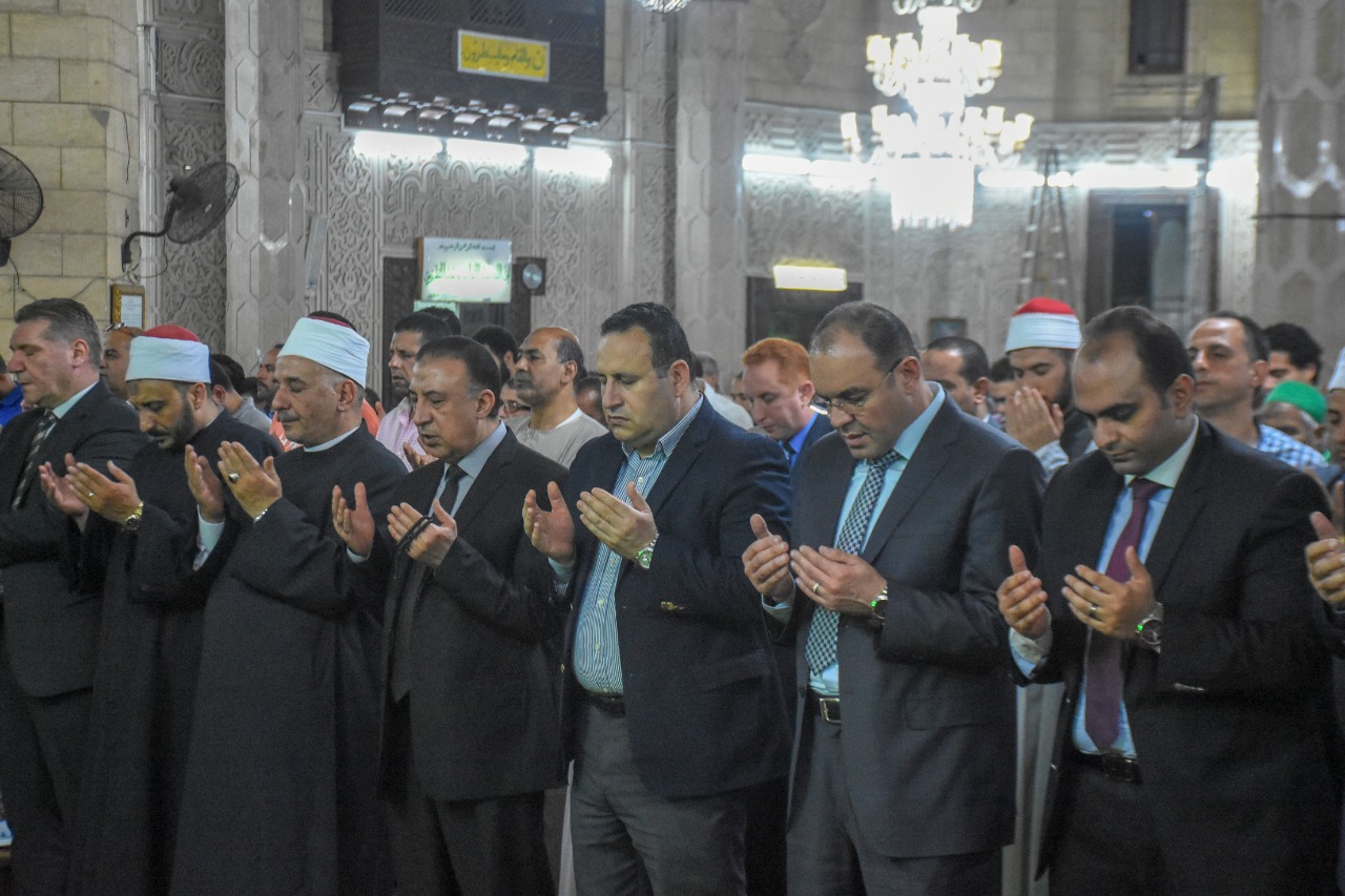 أوقاف الإسكندرية تحتفل بليلة القدر بحضور المحافظ (2)
