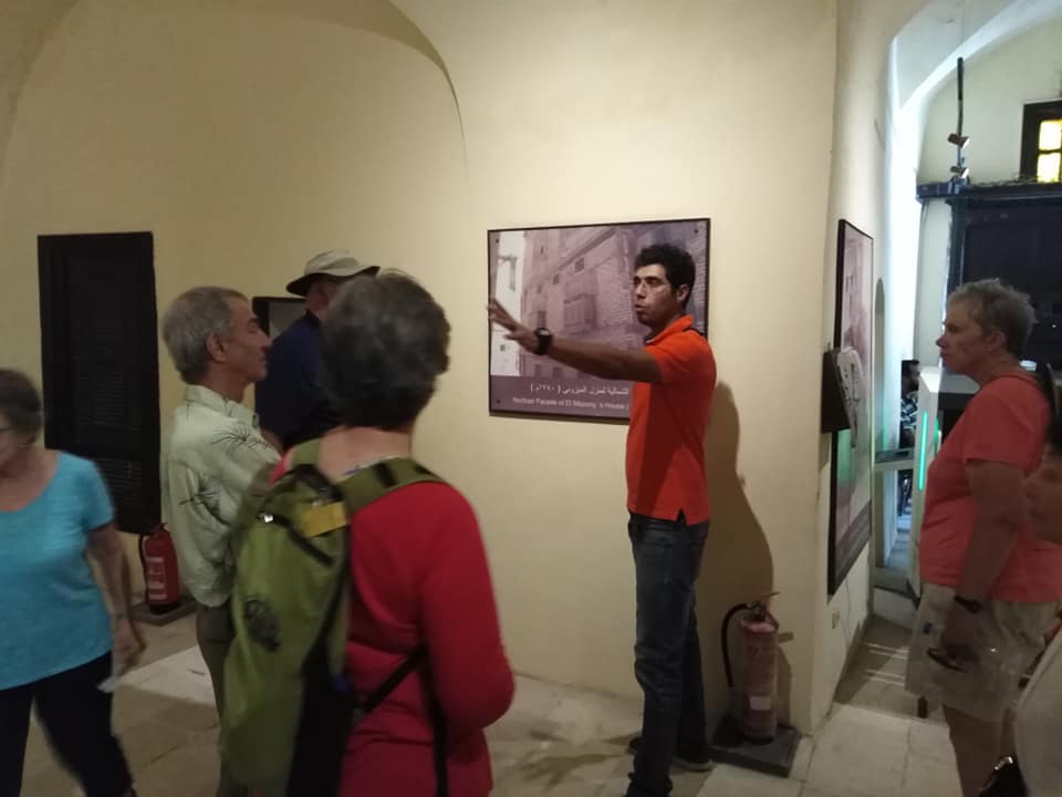 جانب من زيارة الوفد الأمريكى لمتحف رشيد (3)