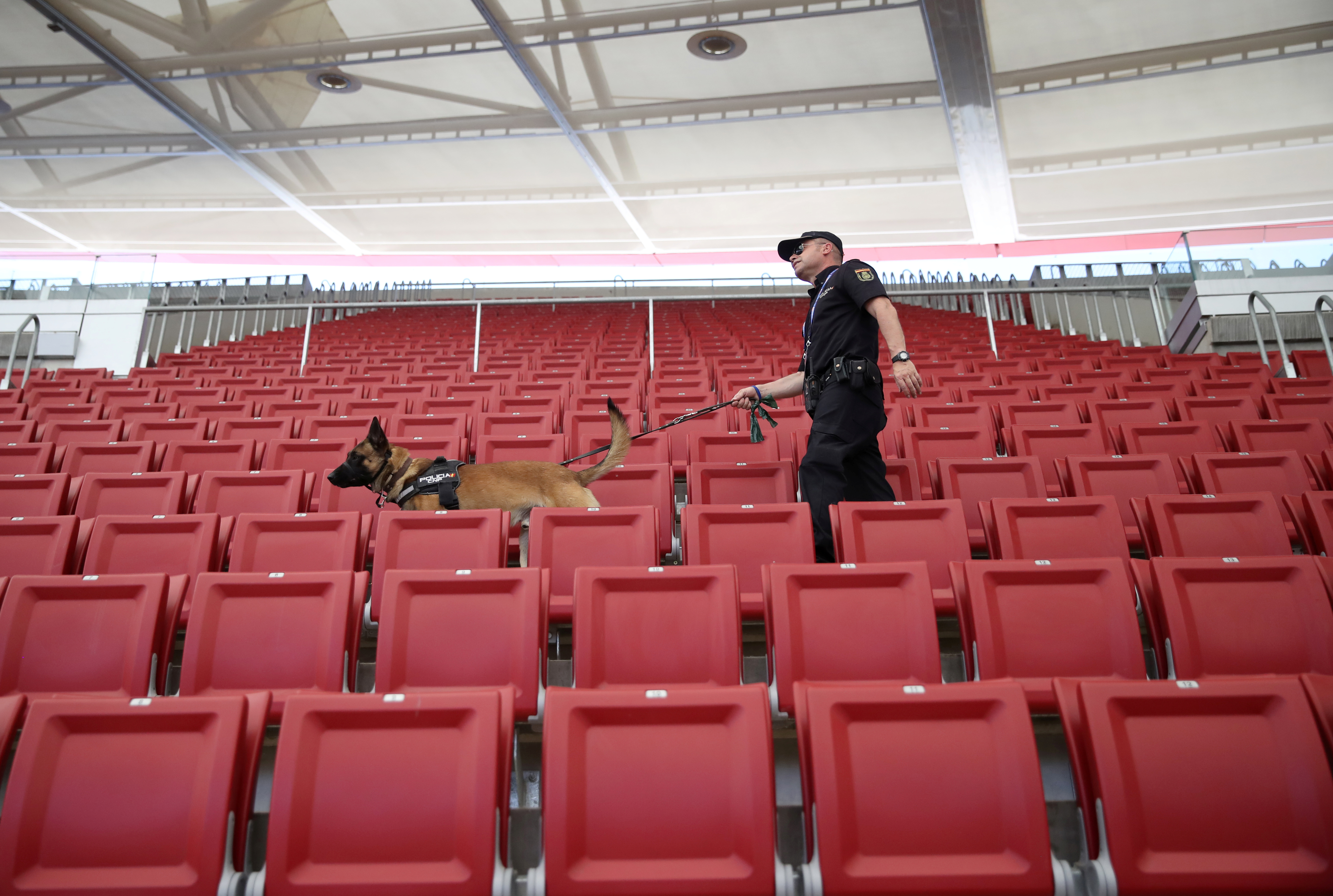 Wanda Metropolitano Stadium  