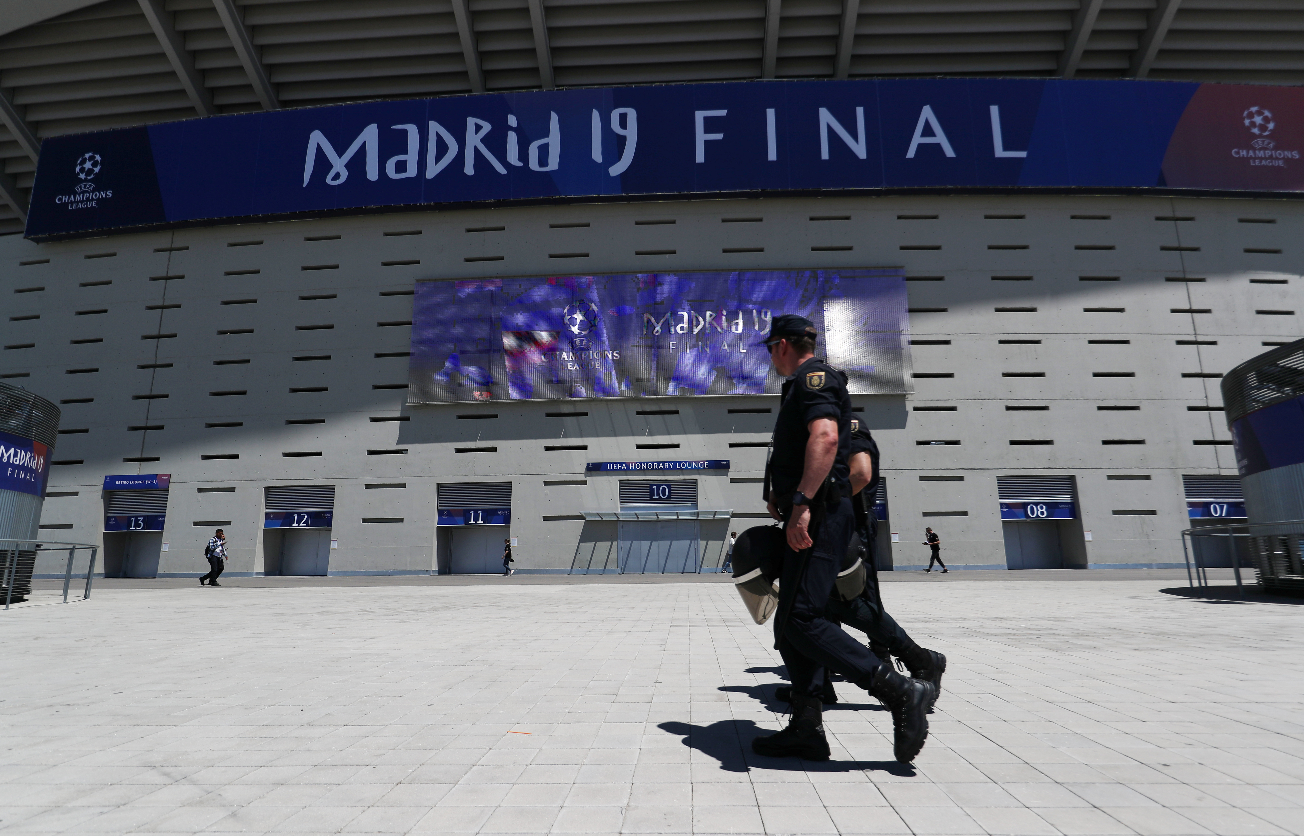 Wanda Metropolitano Stadium  