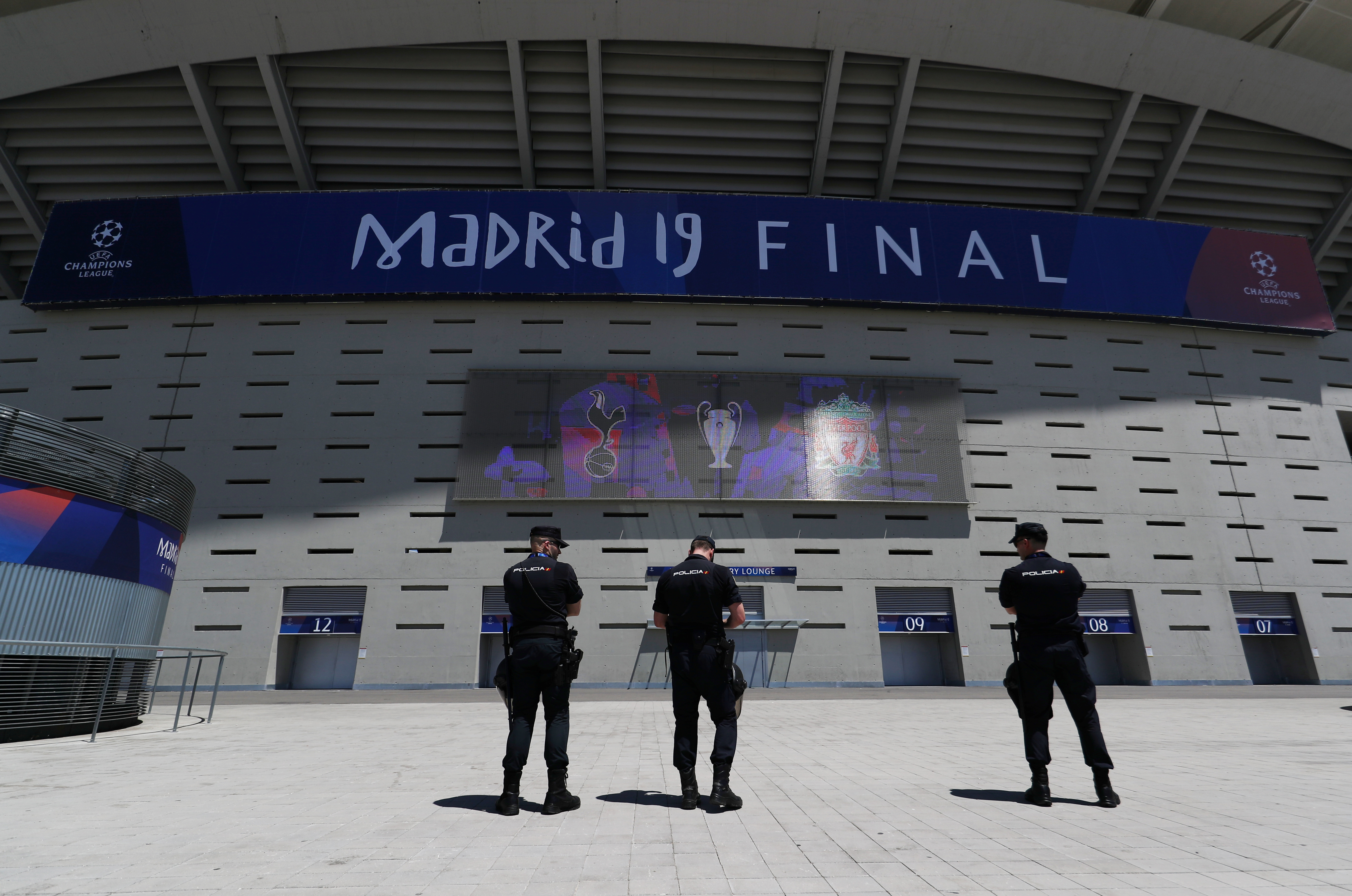 Wanda Metropolitano Stadium 