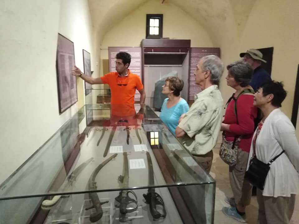 جانب من زيارة الوفد الأمريكى لمتحف رشيد (9)