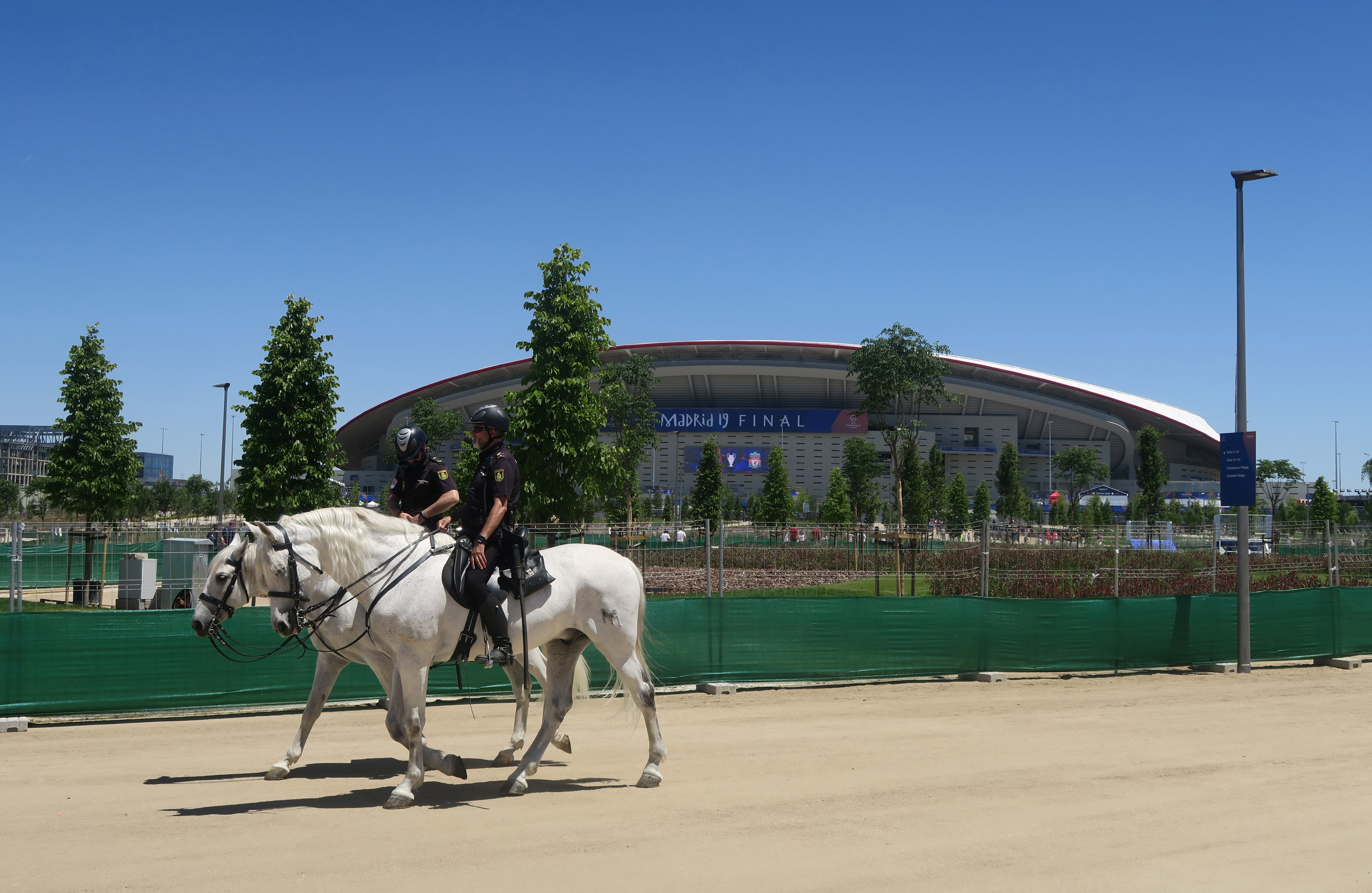 Wanda Metropolitano Stadium  