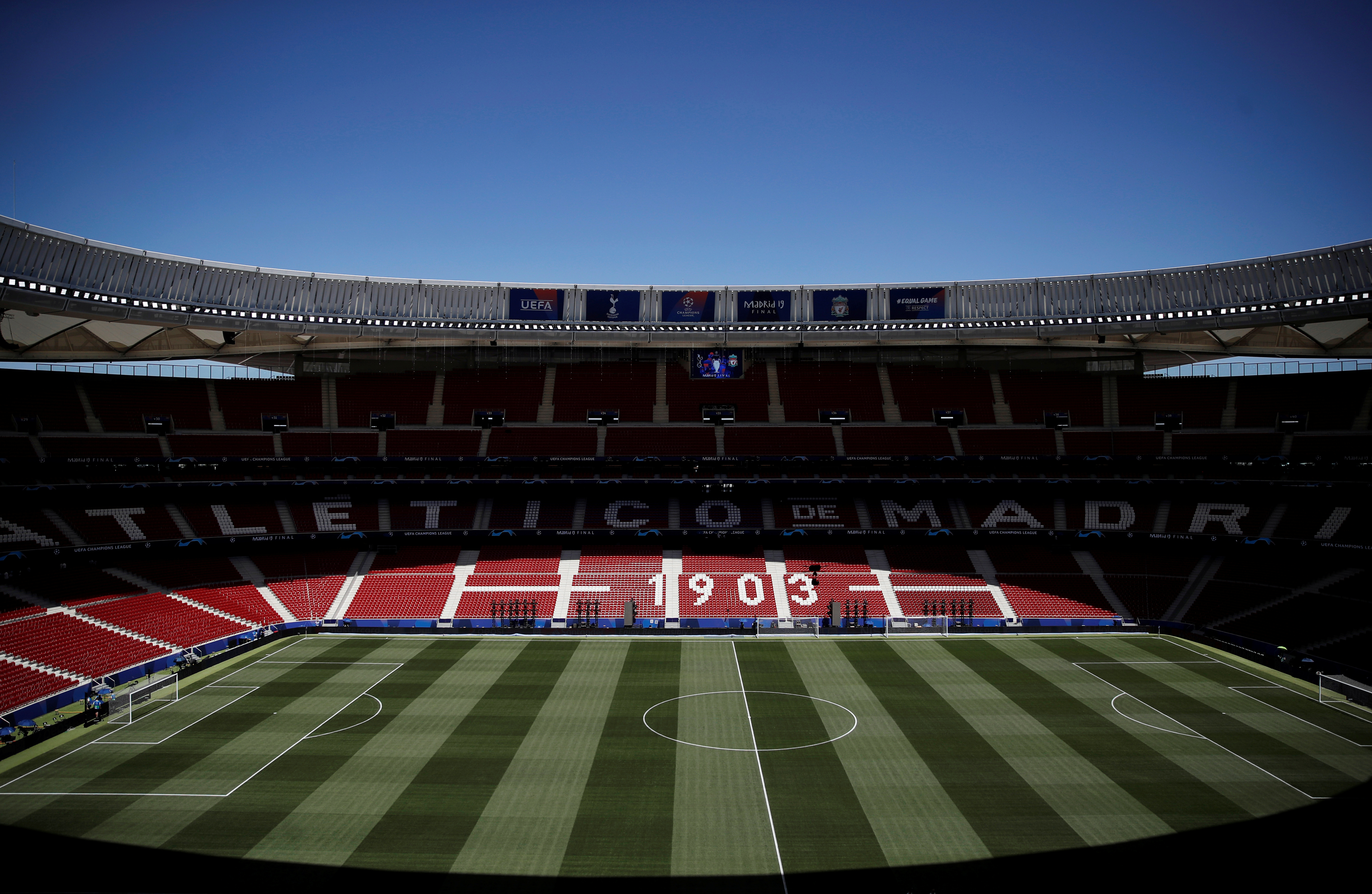 Wanda Metropolitano Stadium 