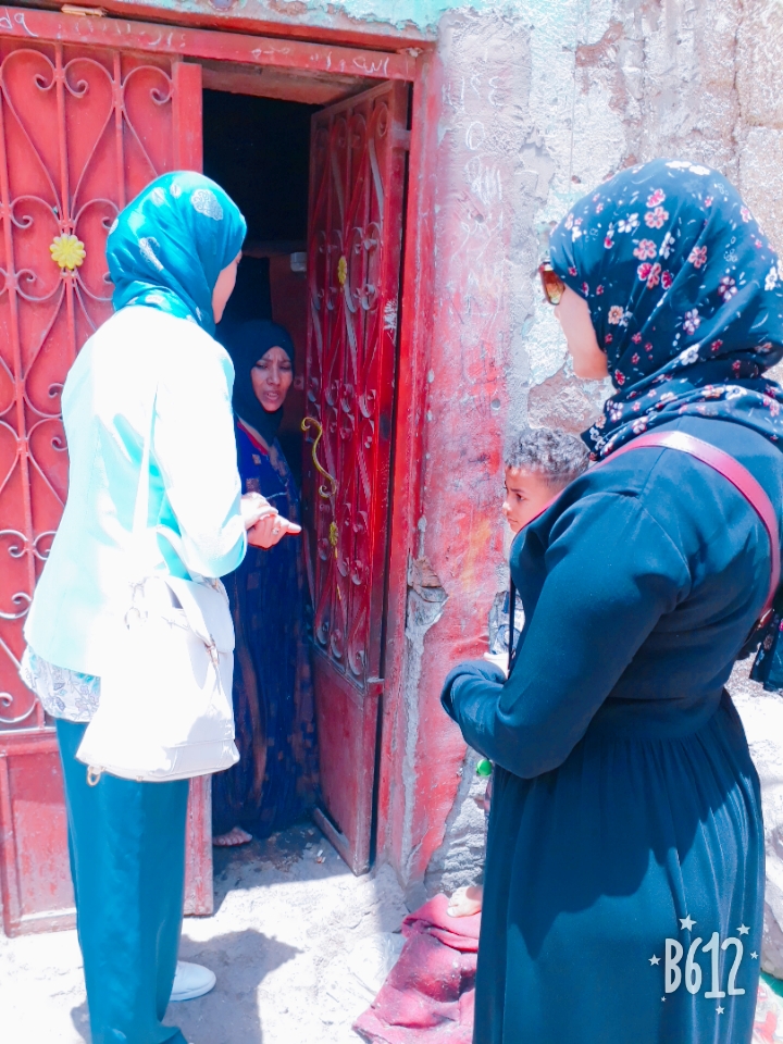 شركة مياه الشرب بالأقصر تجوب الشوارع لإطلاق حملة عدم إهدار المياه قبل عيد الفطر المبارك (1)