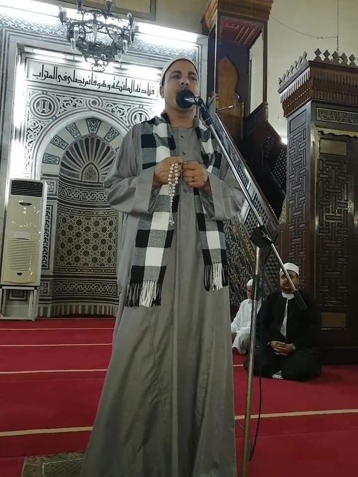 أوقاف الدقهلية تحتفل بليلة القدر فى مسجد النصر بالمنصورة (12)