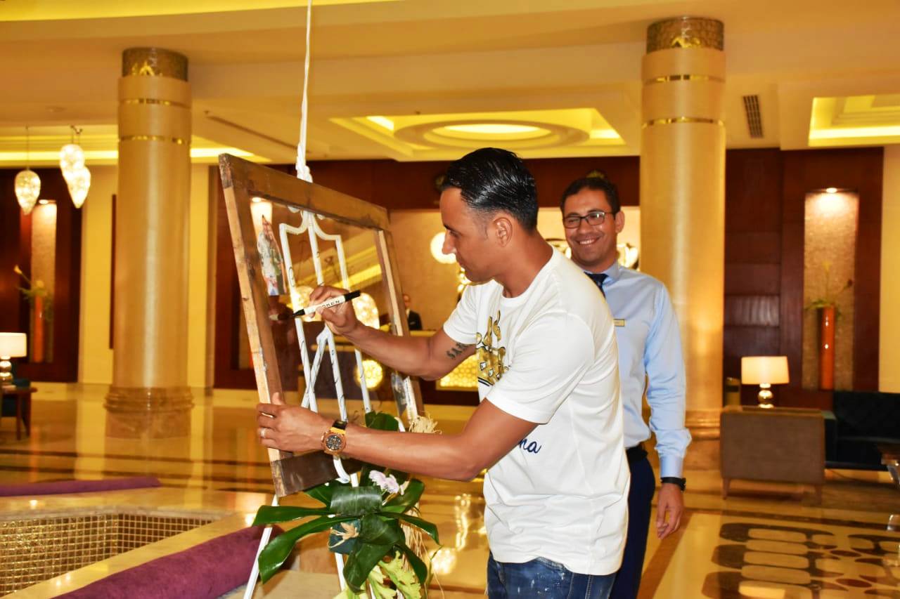 نافاس حارس ريال مدريد (1)