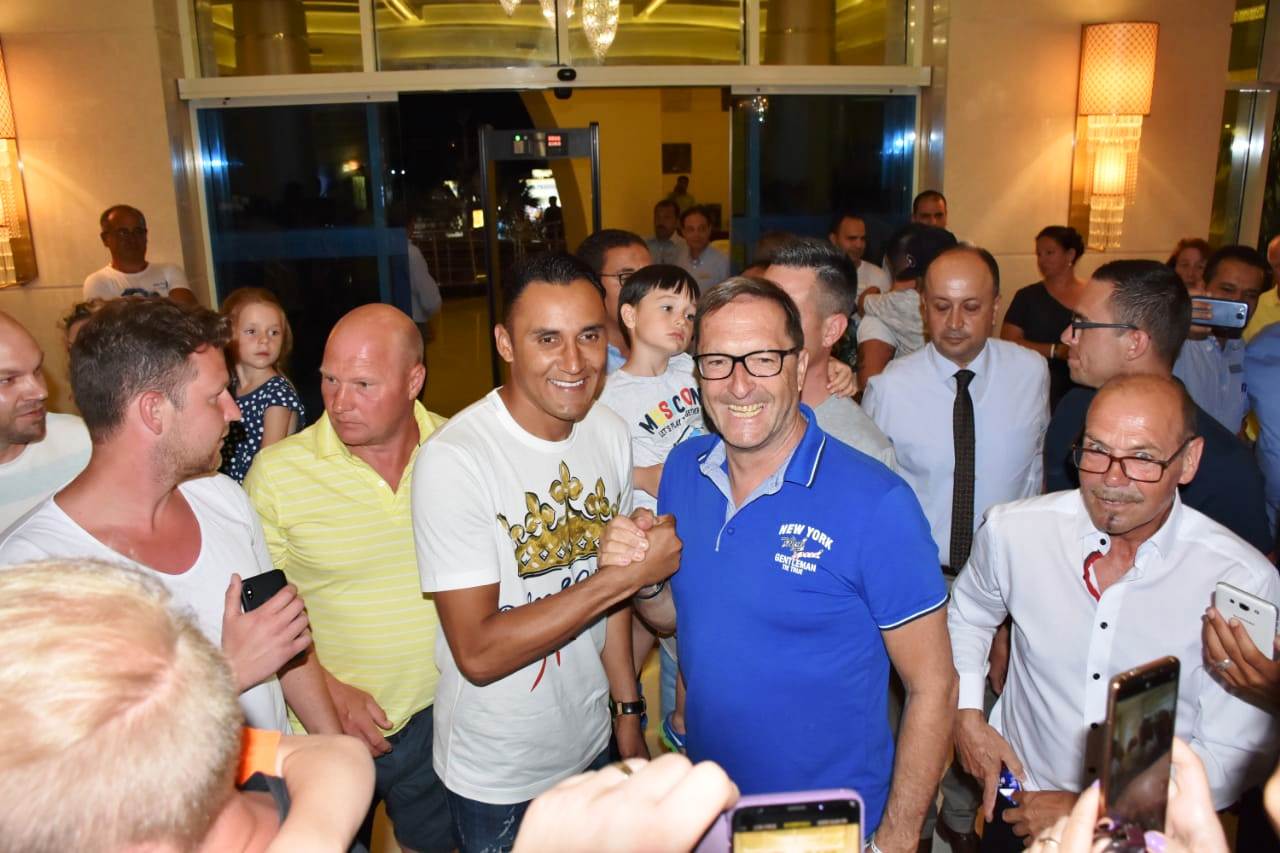 نافاس حارس ريال مدريد (5)