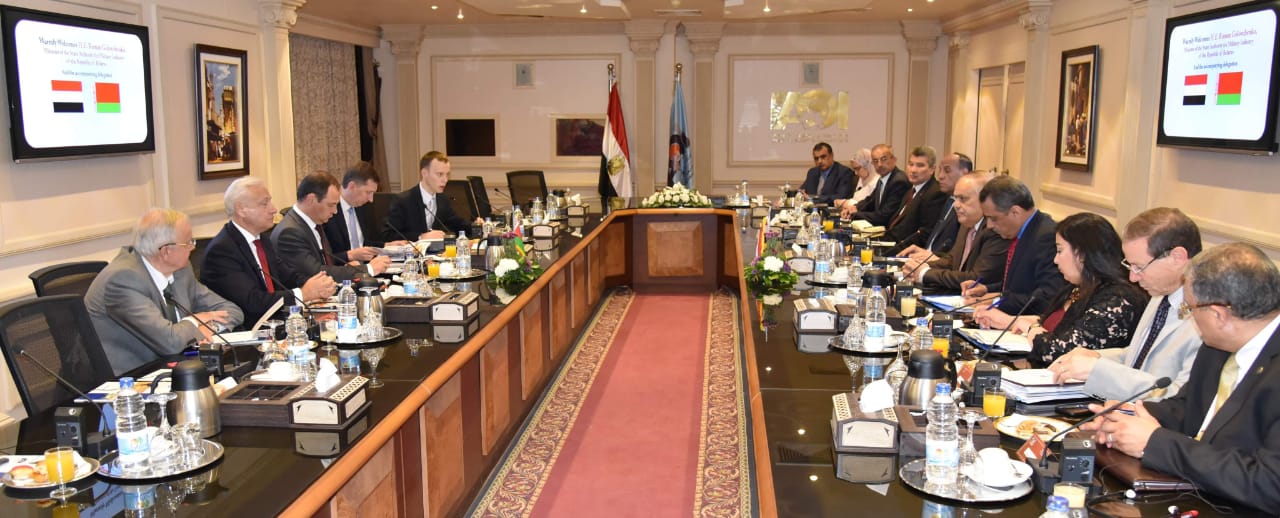 وزير الصناعات الحربية البيلاروسية  (1)
