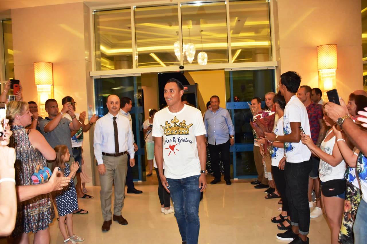 نافاس حارس ريال مدريد (4)