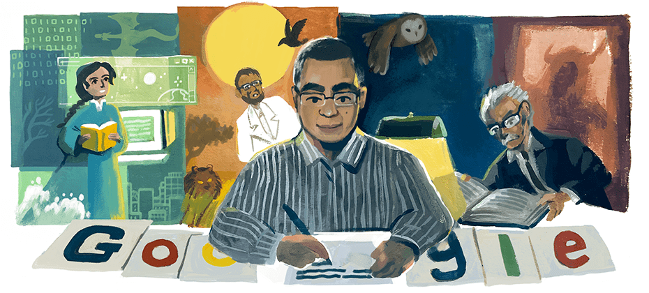 جوجل يحتفل بذكرى ميلاد أحمد خالد توفيق