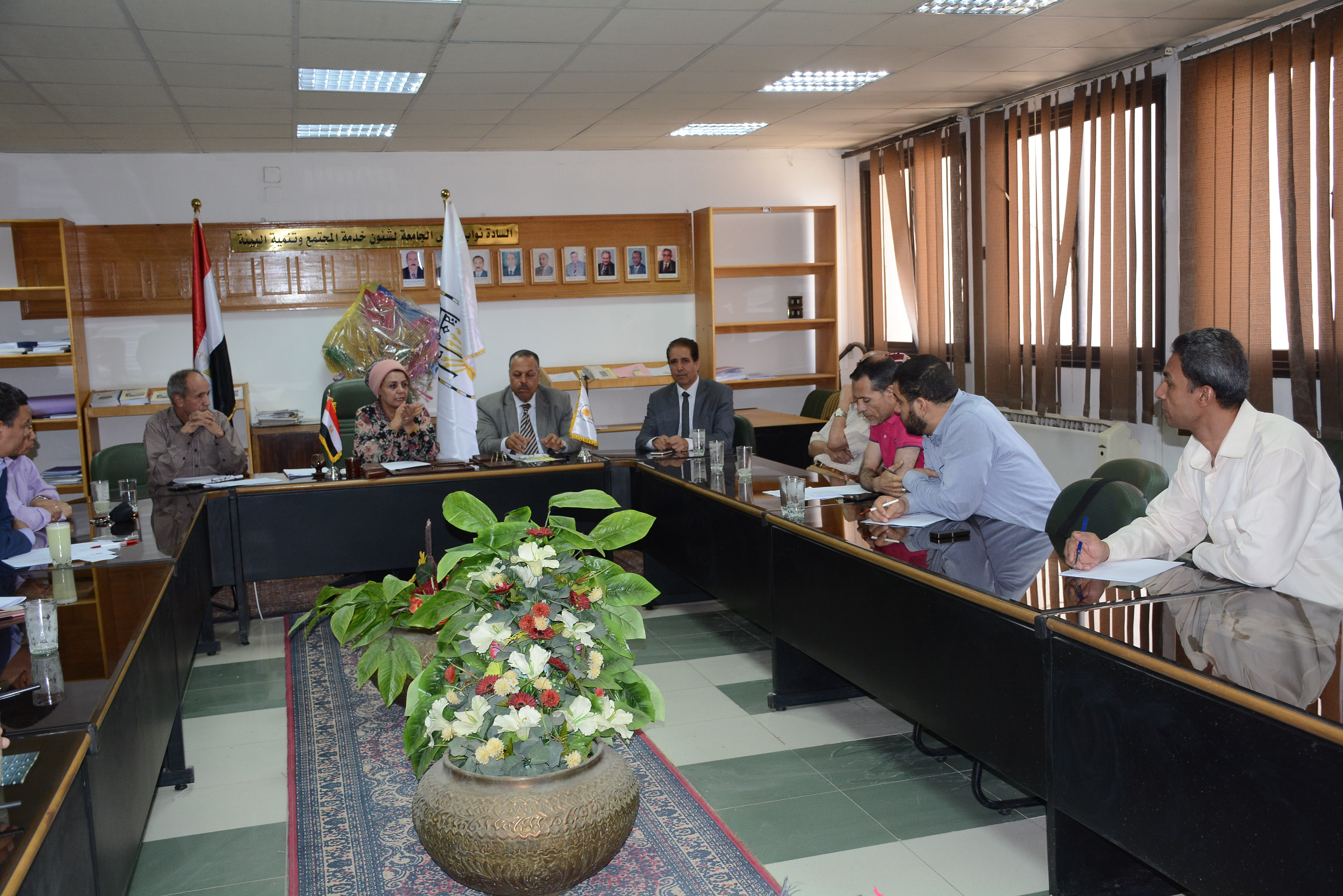 جامعة أسيوط  تعلن عن بدء العمل فى تطوير قرية شقلقيل ضمن خطة عاجلة للنهوض بالقرى (5)