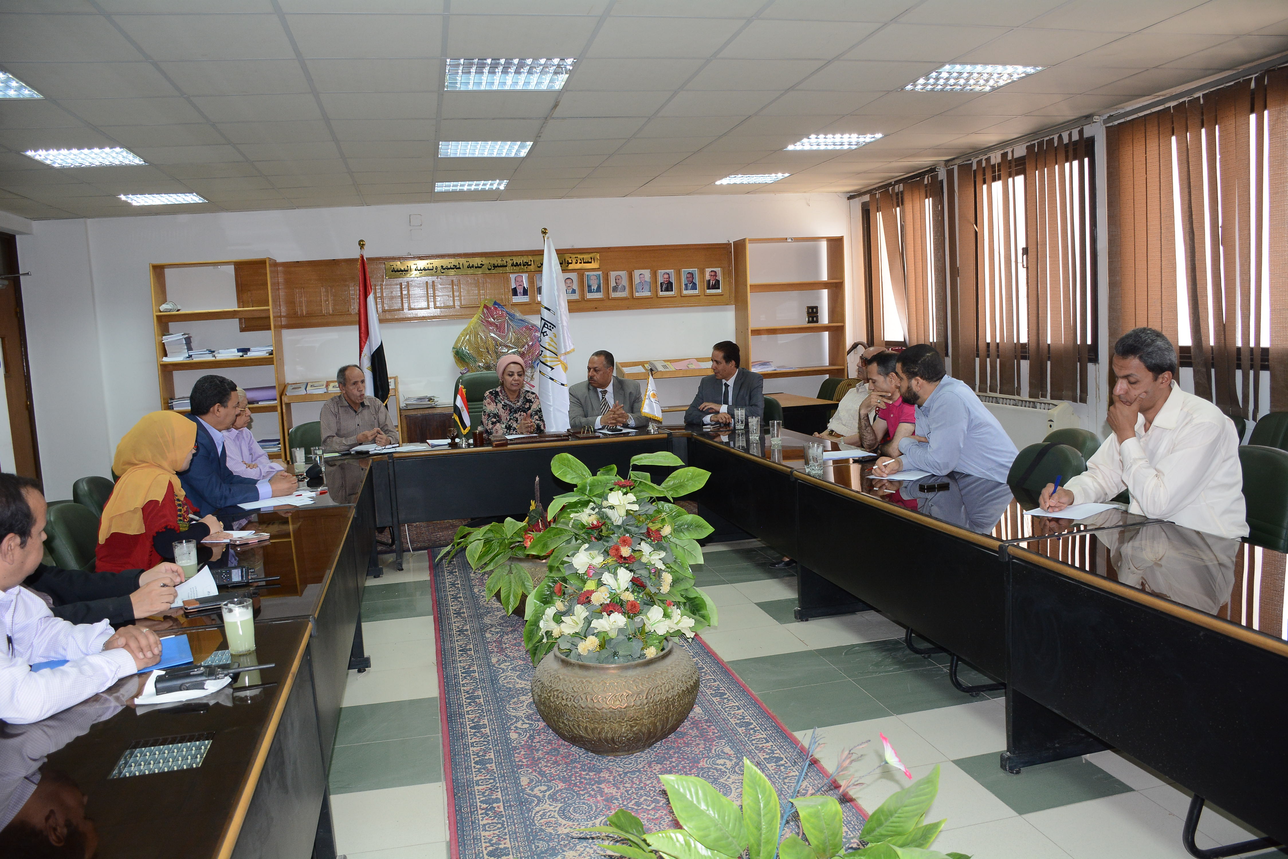 جامعة أسيوط  تعلن عن بدء العمل فى تطوير قرية شقلقيل ضمن خطة عاجلة للنهوض بالقرى (3)