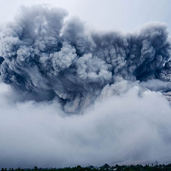 بركان سومطرة (5)
