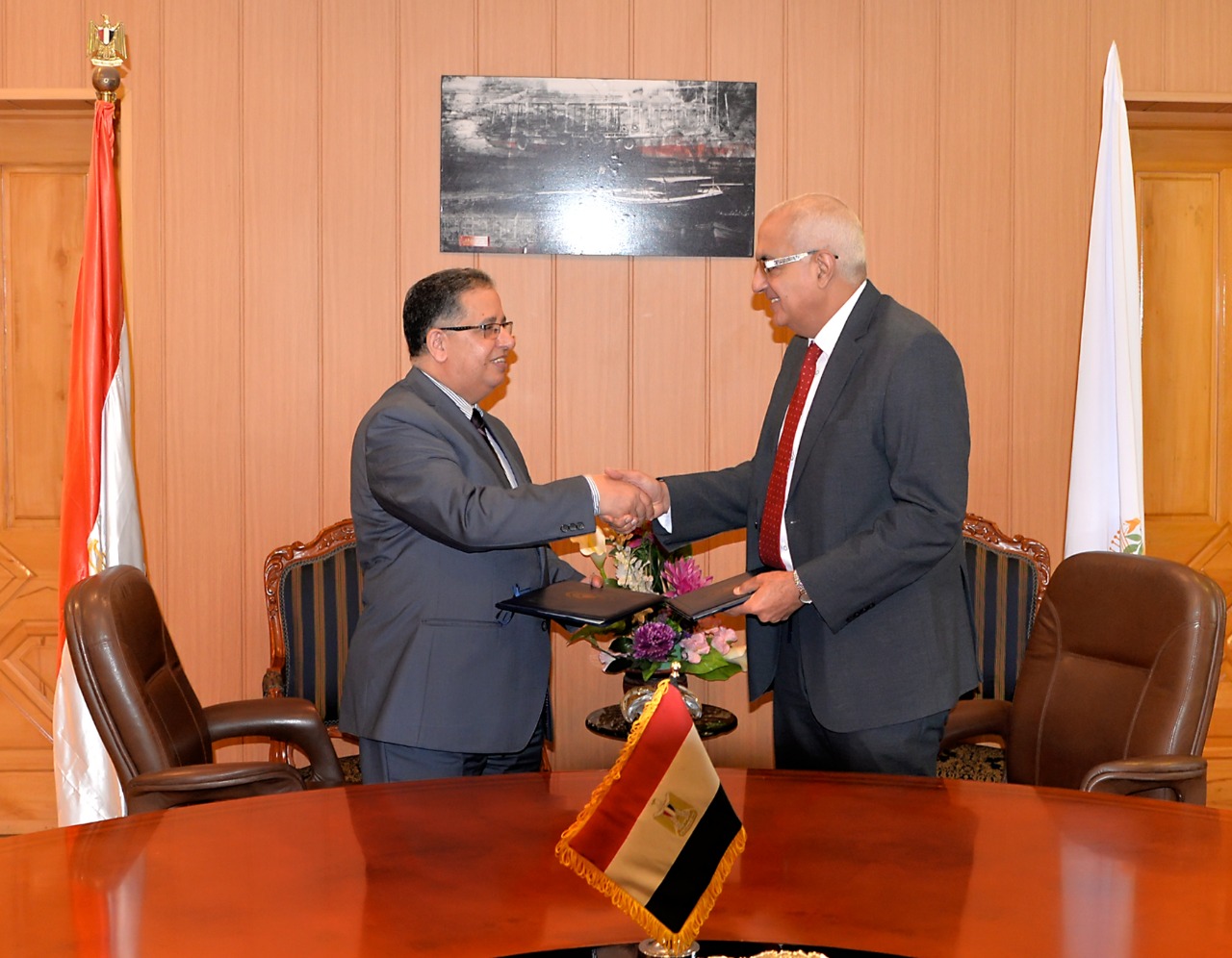 اتفاقية تعاون بين جامعة المنصورة والدلتا لتعزيز البحث العلمي  (1)