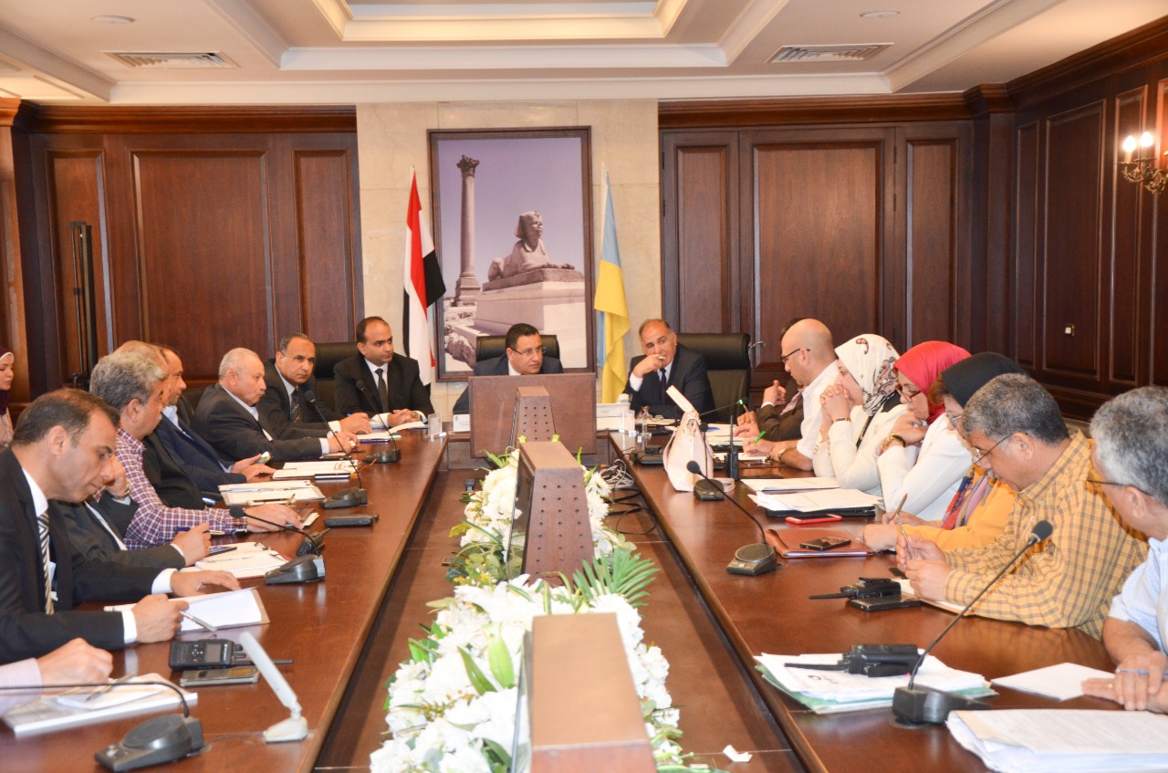محافظ الإسكندرية يتابع مشروعات الصرف الصحى الجارى تنفيذها (3)