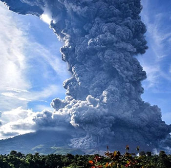 بركان سومطرة (4)