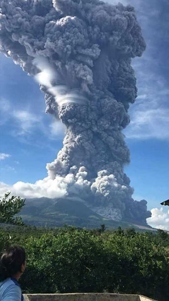 بركان سومطرة (3)
