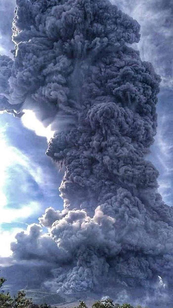 بركان سومطرة (2)
