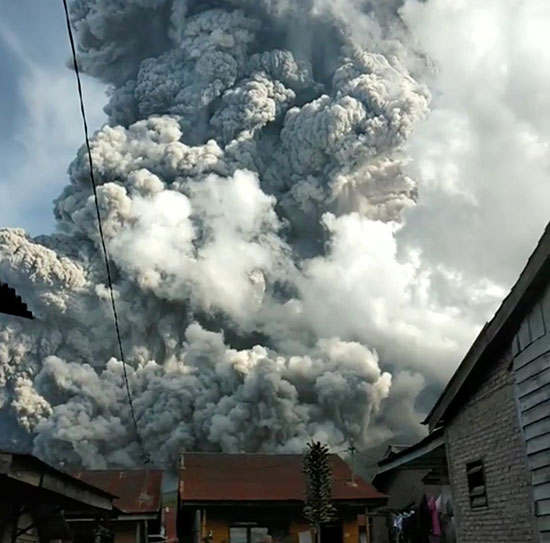بركان سومطرة (7)
