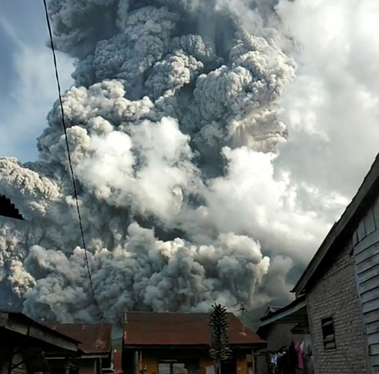 بركان سومطرة (8)