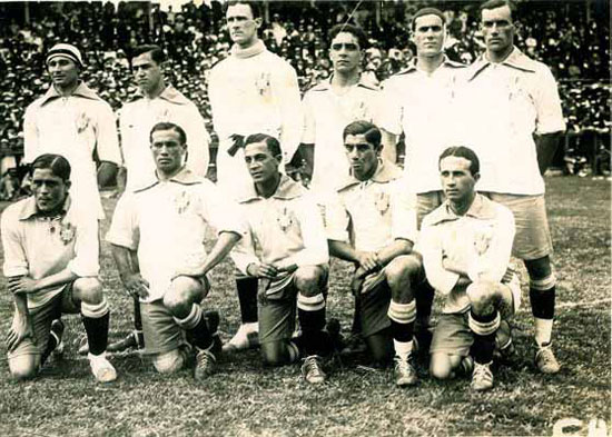 منتخب البرازيل المتوج بلقب 1919