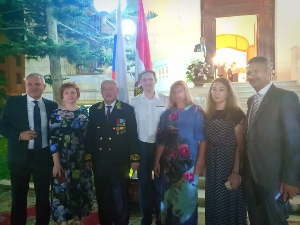 قنصلية روسيا بالإسكندرية تحتفل بالعيد الوطنى الروسى (10)