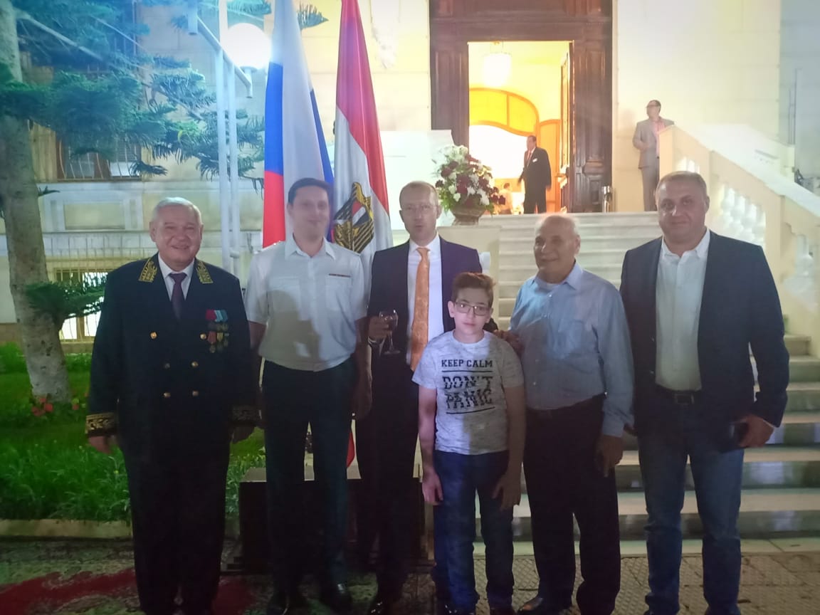 قنصلية روسيا بالإسكندرية تحتفل بالعيد الوطنى الروسى (5)