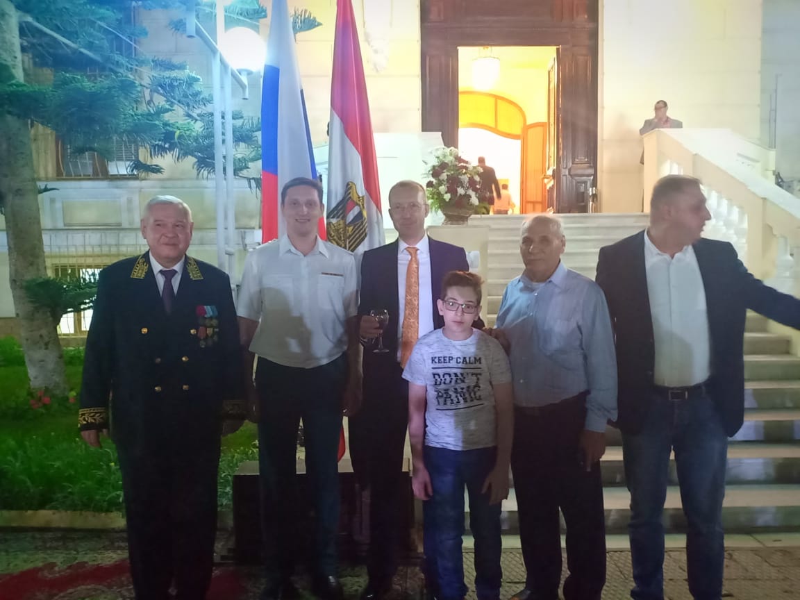 قنصلية روسيا بالإسكندرية تحتفل بالعيد الوطنى الروسى (4)
