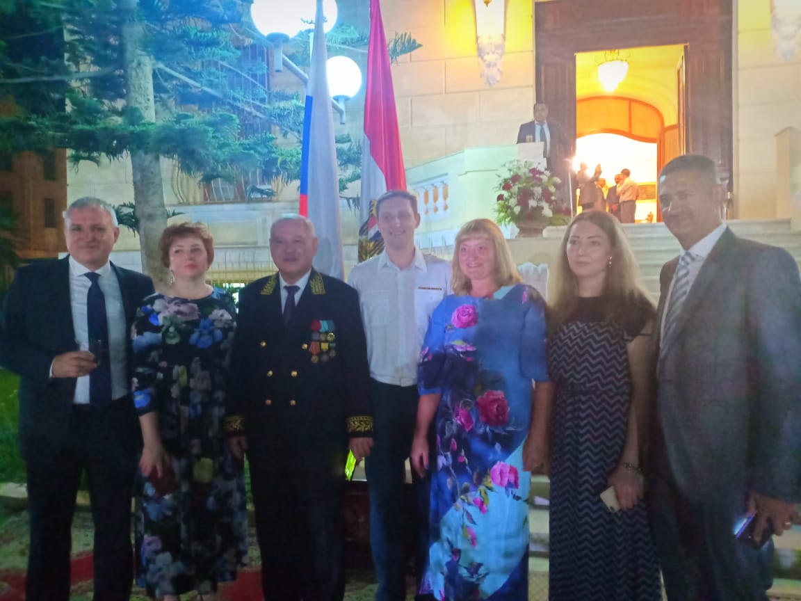 قنصلية روسيا بالإسكندرية تحتفل بالعيد الوطنى الروسى (8)