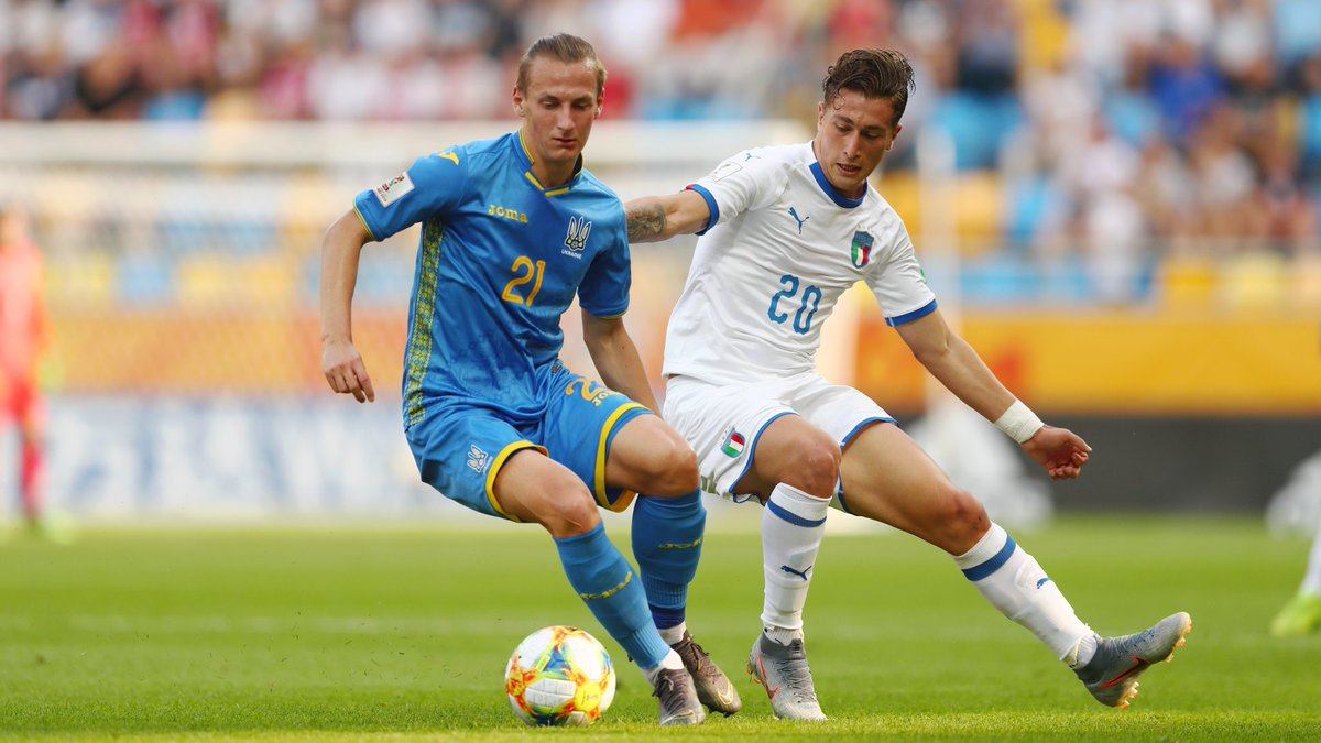 مباراة أوكرانيا وإيطاليا