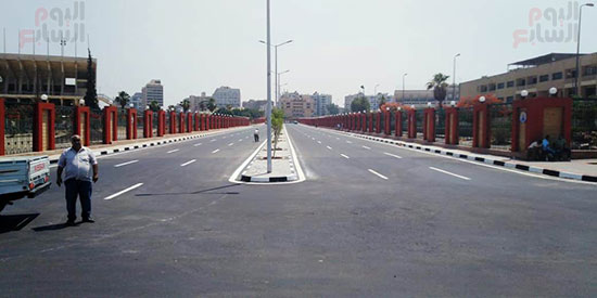 تطوير شوارع القاهرة قبل كأس الامم